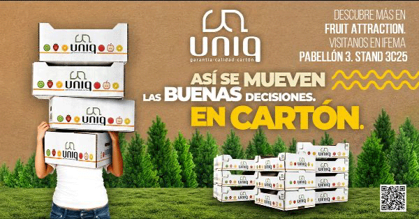 UNIQ pone en valor en Fruit Attraction 2026 el papel estratégico del envase en la cadena hortofrutícola