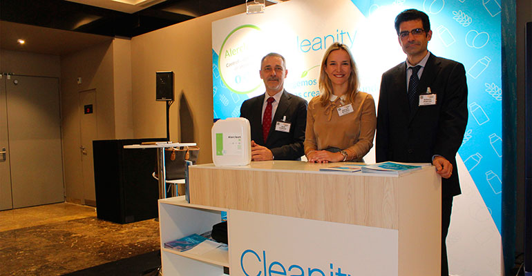 Cleanity presenta Alerclean