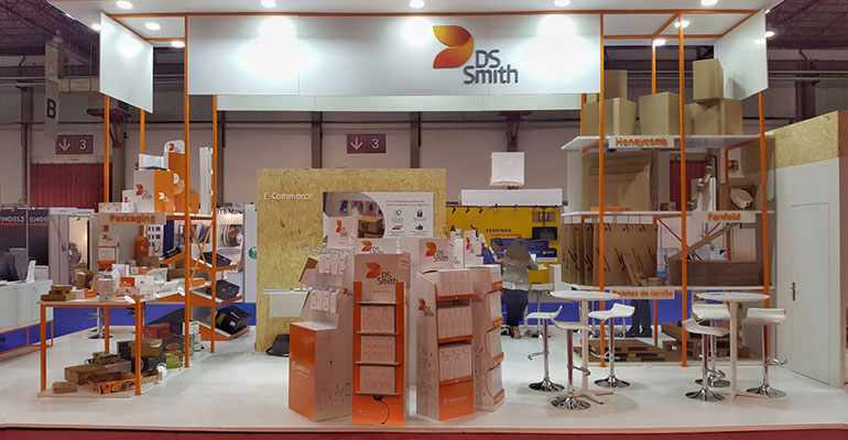 DS Smith en Empack & Logistics Porto 2019