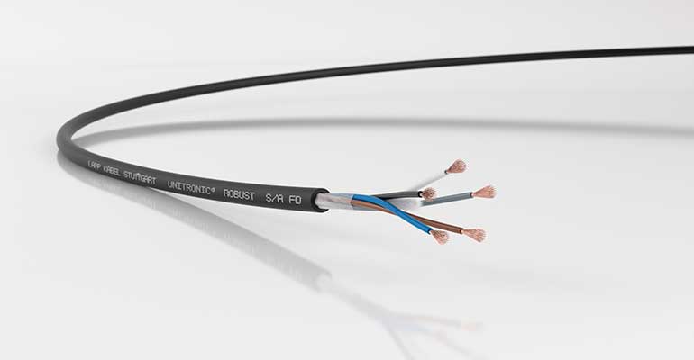 Cable de sensórica Unitronic Robust S/A FD de LAPP