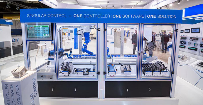 Yaskawa presenta su solución ´Singular Control´