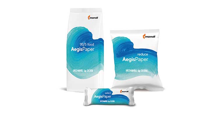 Mondi lanza AegisPaper, una gama completa de papeles barrera reciclables