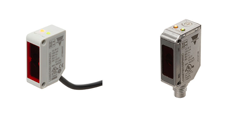 Serie LD30: sensores fotoeléctricos con comunicación IO-Link