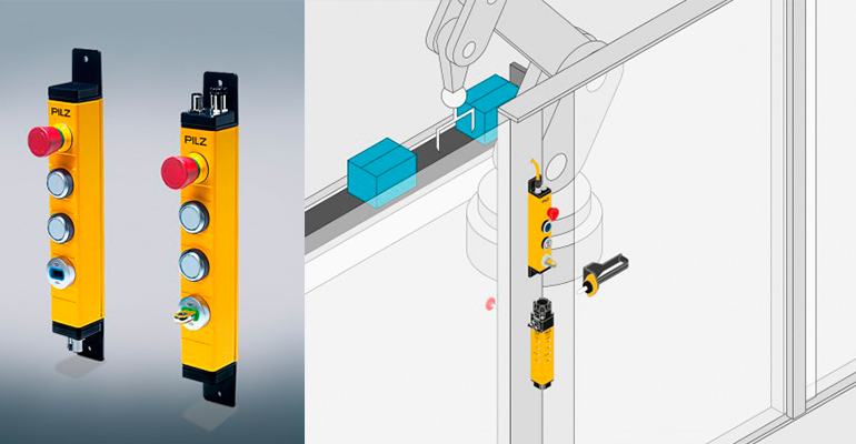 Safety y security de la mano en el acceso de puertas con PITgatebox