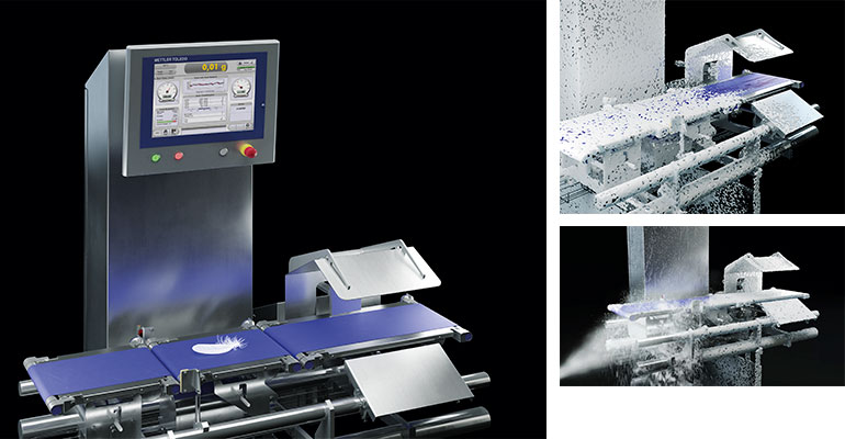 La nueva serie de controladoras de peso aptas para el lavado de Mettler Toledo minimiza los riesgos de contaminación bacteriana en la fabricación de alimentos