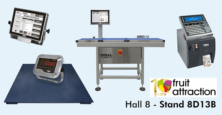 Dibal en Fruit Attraction 2018