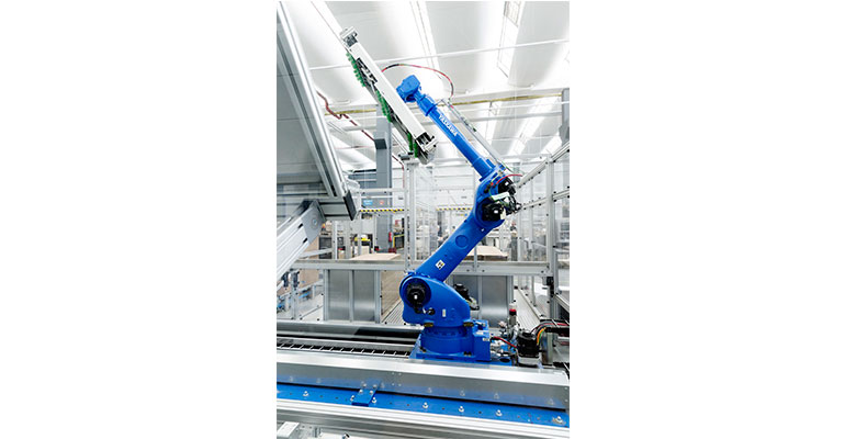 Los robots de Yaskawa recuperan energía a través del frenado regenerativo